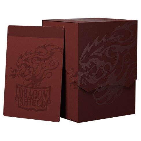 Deck Shell Revised - Blood Red/Black - Deck Box